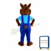 Happy Squirrel Mascot Costume