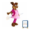 Girl Squirrel Mascot Costume