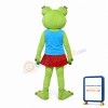 Girl Frog Mascot Costume