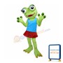 Girl Frog Mascot Costume