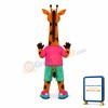 Sport Lightweight Giraffe Mascot Costume