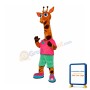 Sport Lightweight Giraffe Mascot Costume