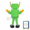 Happy Lightweight Robot Mascot Costume