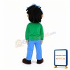 Handsome Boy Mascot Costume