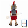 Happy Spartan Trojan Knight Mascot Costume