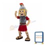 Happy Spartan Trojan Knight Mascot Costume