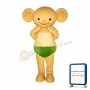 Yellow Koala Mascot Costume