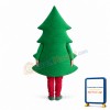 Happy Christmas Tree Mascot Costume