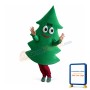 Happy Christmas Tree Mascot Costume