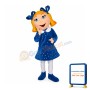 Beautiful Girl Mascot Costume