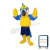 Yellow Parrot Mascot Costume