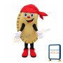 Empanada Mascot Costume