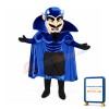 Blue Devil Mascot Costume