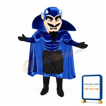 Best Quality Blue Devil Mascot Costume