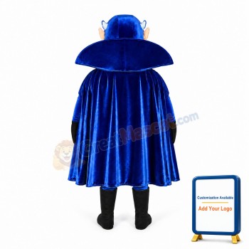 Blue Devil Mascot Costume