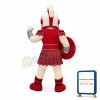 Fierce Red Titan Mascot Costume