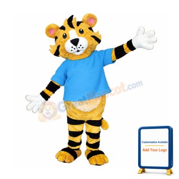 High School Tiger Mascot Costume