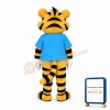 High School Tiger Mascot Costume