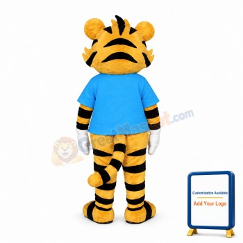 High School Tiger Mascot Costume