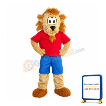 Funny Lion Mascot Costume