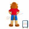 Funny Lion Mascot Costume