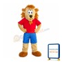 Funny Lion Mascot Costume