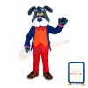 Old Gentlemanly Dog Mascot Costume