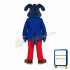 Old Gentlemanly Dog Mascot Costume