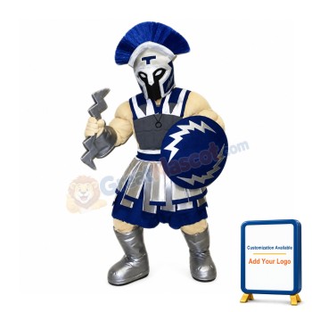 College Titan Mascot Costume