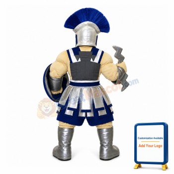 College Titan Mascot Costume