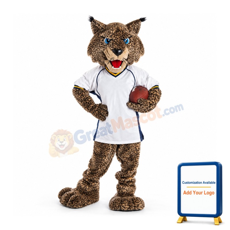 Sport Bobcats Mascot Costume