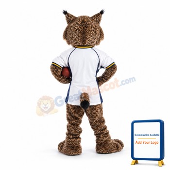 Sport Bobcats Mascot Costume