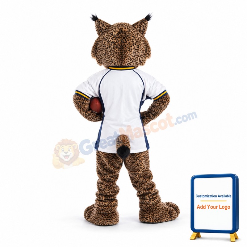 Sport Bobcats Mascot Costume