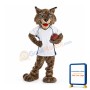 Sport Bobcats Mascot Costume