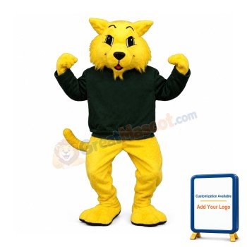 Sport Wildcat Mascot Costume