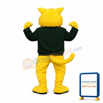 Sport Wildcat Mascot Costume