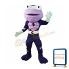 Hero Frog Mascot Costume