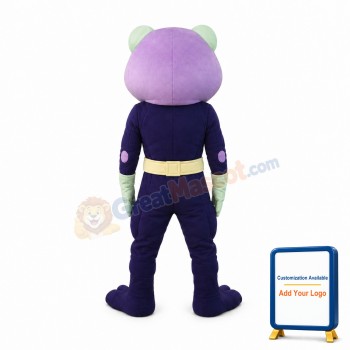 Hero Frog Mascot Costume