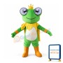 King Frog Mascot Costume
