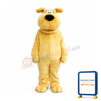 Little Furry Dog Mascot Costume