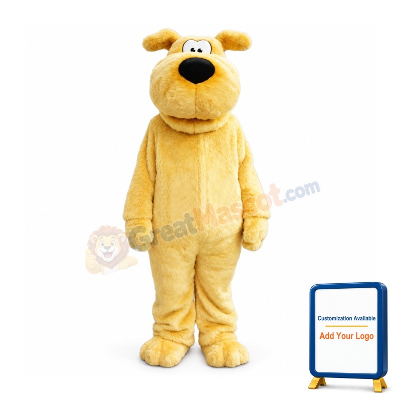Little Furry Dog Mascot Costume