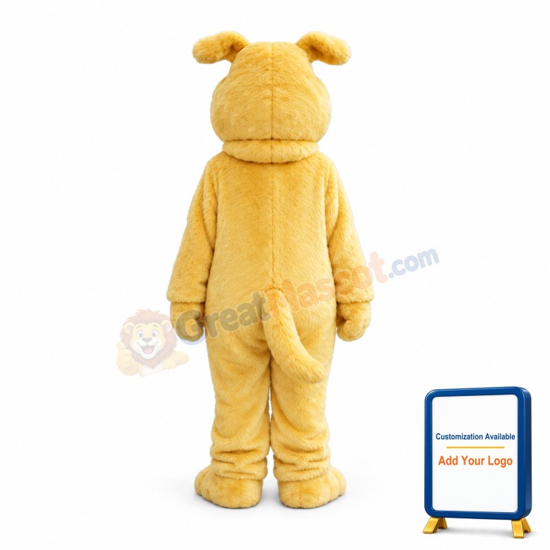 Little Furry Dog Mascot Costume
