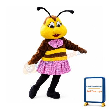 Beautiful Bee Mascot Costume