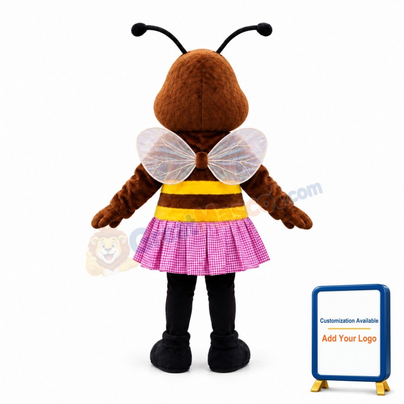 Beautiful Bee Mascot Costume