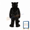 Fierce Black Panther Mascot Costume
