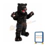 Fierce Black Panther Mascot Costume