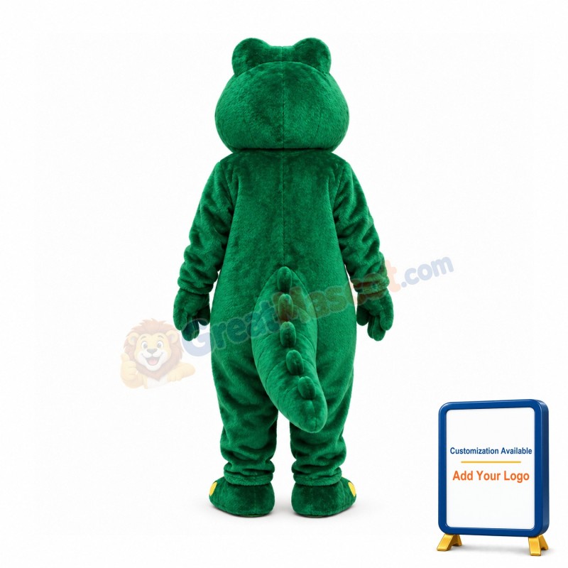 Friendly Lightweight Alligator Mascot Costume