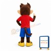 Funny Lightweight Monkey Mascot Costume