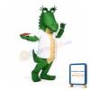 Funny Lightweight Gator Mascot Costume