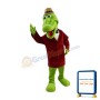 Gentlemanly Crocodile Mascot Costume